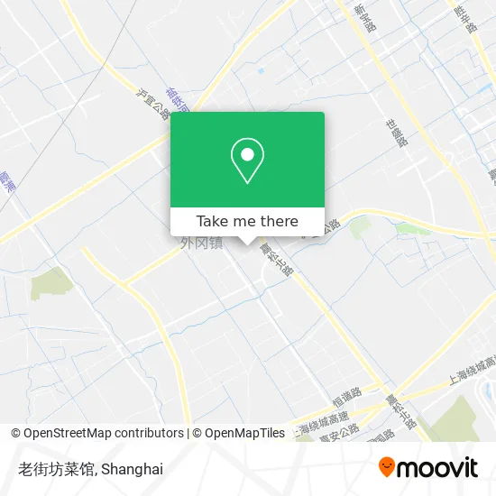老街坊菜馆 map