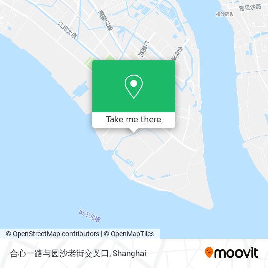 合心一路与园沙老街交叉口 map