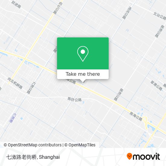 七滧路老街桥 map