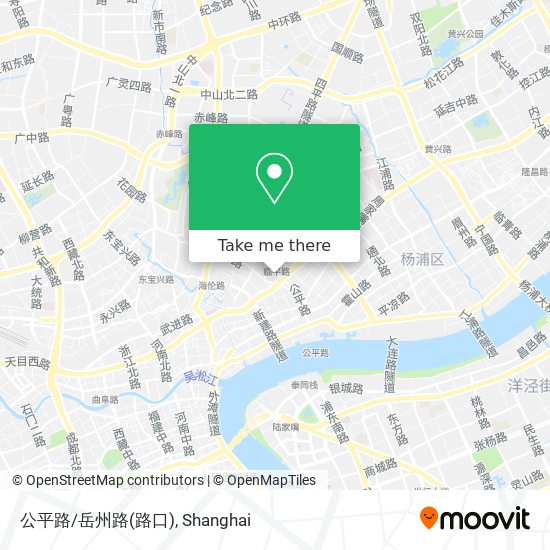 公平路/岳州路(路口) map