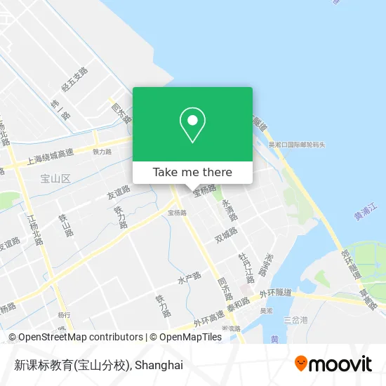 新课标教育(宝山分校) map