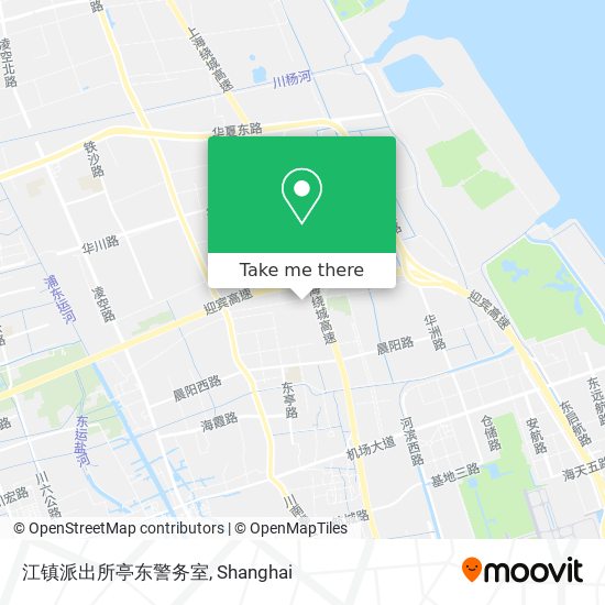 江镇派出所亭东警务室 map