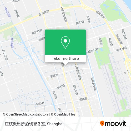 江镇派出所施镇警务室 map