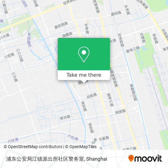 浦东公安局江镇派出所社区警务室 map
