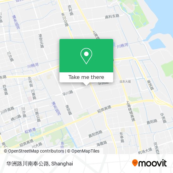 华洲路川南奉公路 map