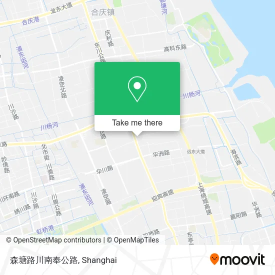 森塘路川南奉公路 map