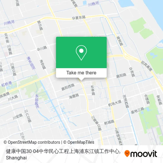 健康中国30·04中华民心工程上海浦东江镇工作中心 map