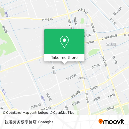 锐涵劳务杨宗路店 map