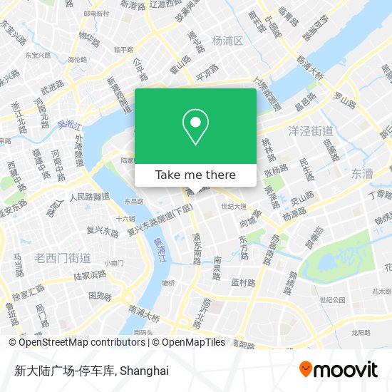 新大陆广场-停车库 map