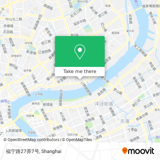 福宁路27弄7号 map