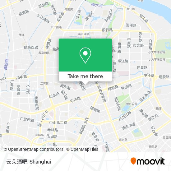 云朵酒吧 map