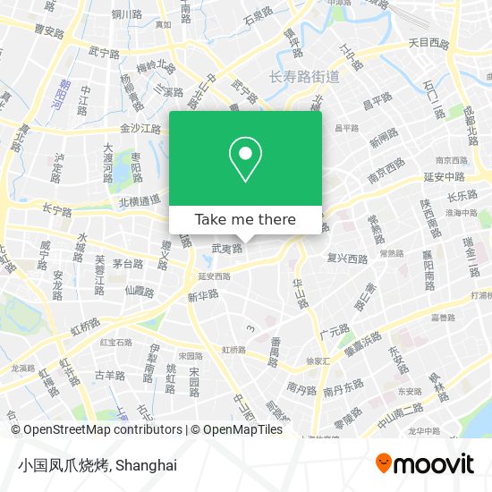 小国凤爪烧烤 map