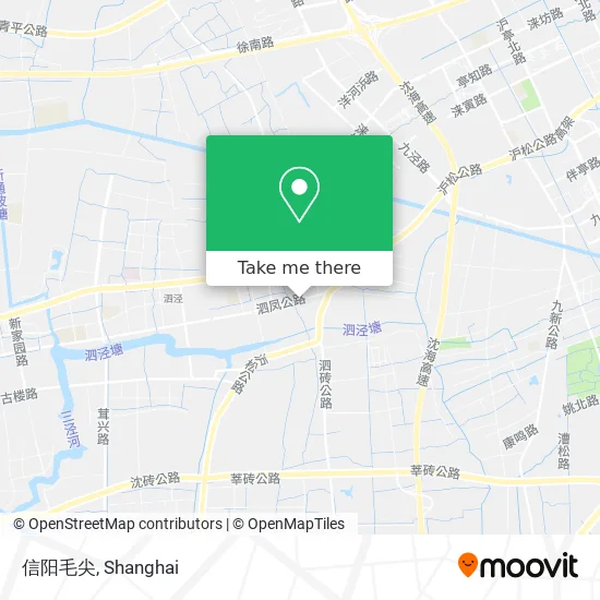 信阳毛尖 map
