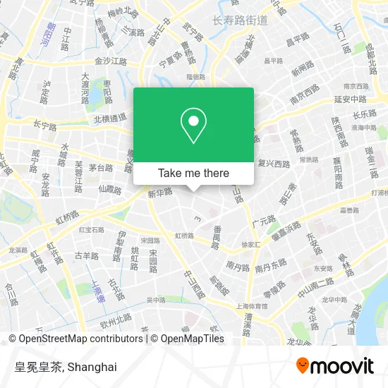 皇冕皇茶 map