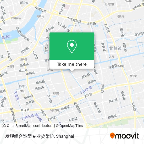 发现组合造型专业烫染护 map