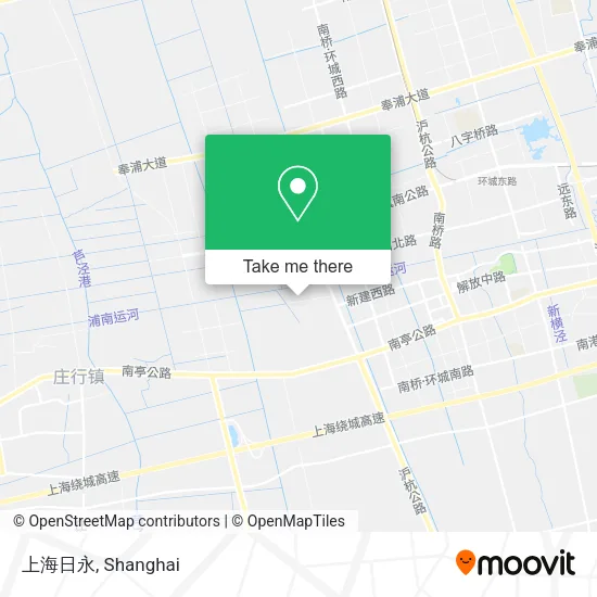 上海日永 map