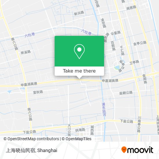 上海晓仙民宿 map