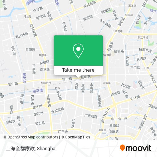 上海全群家政 map