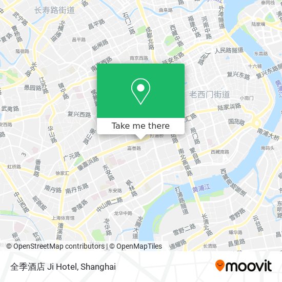 全季酒店 Ji Hotel map