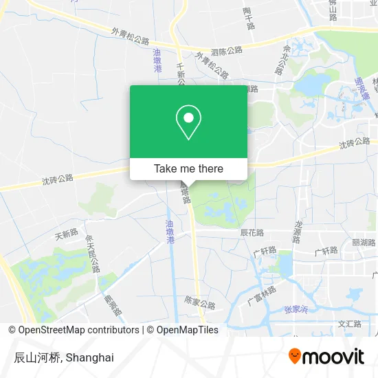 辰山河桥 map