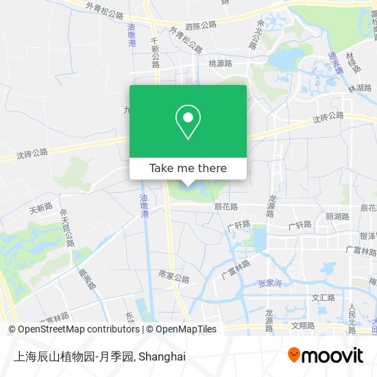 上海辰山植物园-月季园 map