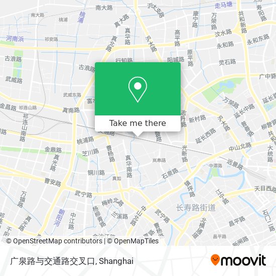广泉路与交通路交叉口 map