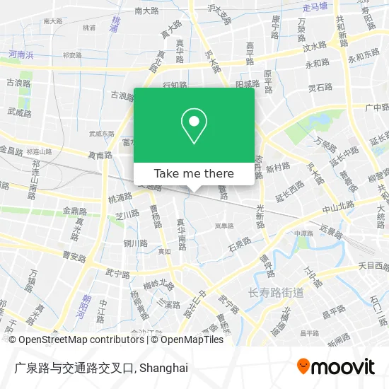 广泉路与交通路交叉口 map