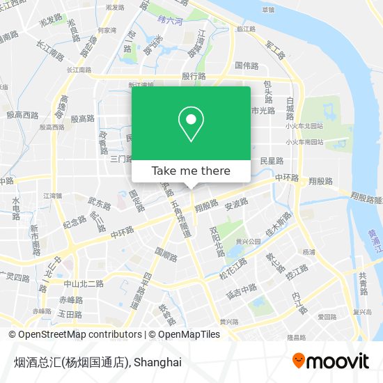 烟酒总汇(杨烟国通店) map