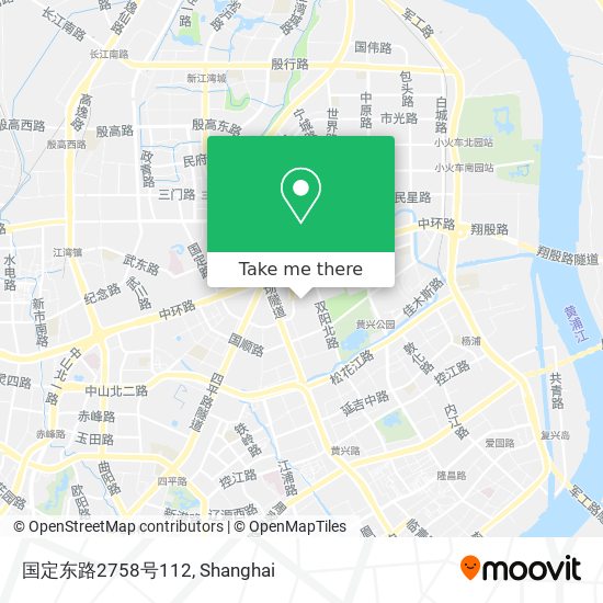 国定东路2758号112 map