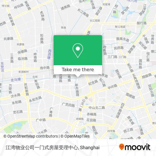 江湾物业公司一门式房屋受理中心 map