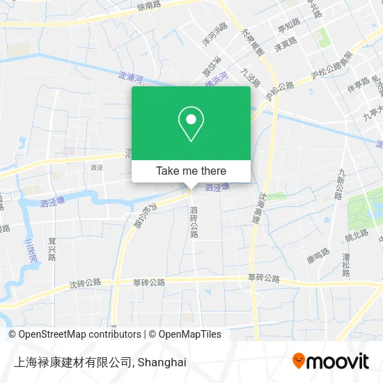 上海禄康建材有限公司 map