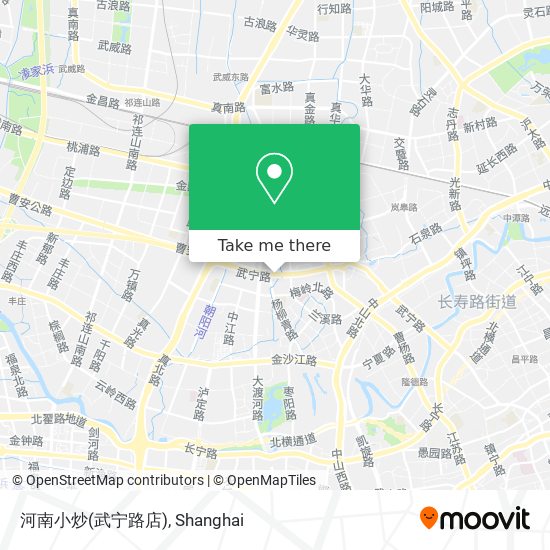 河南小炒(武宁路店) map