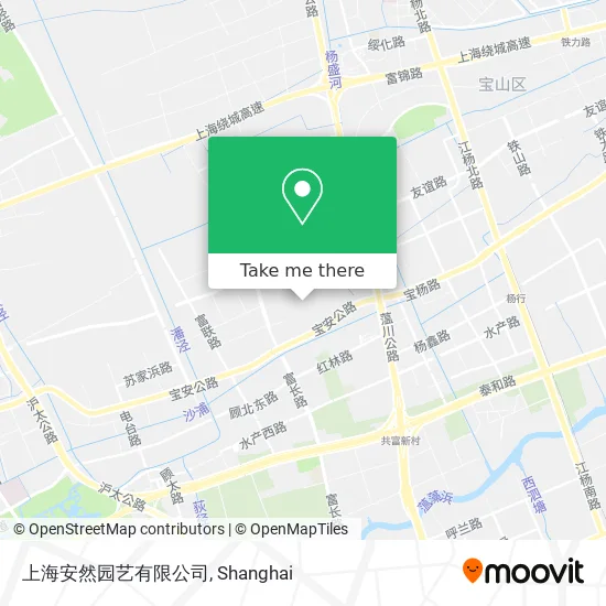 上海安然园艺有限公司 map
