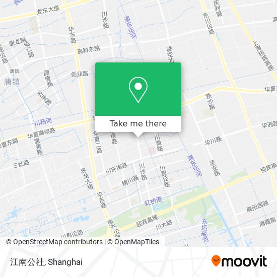 江南公社 map