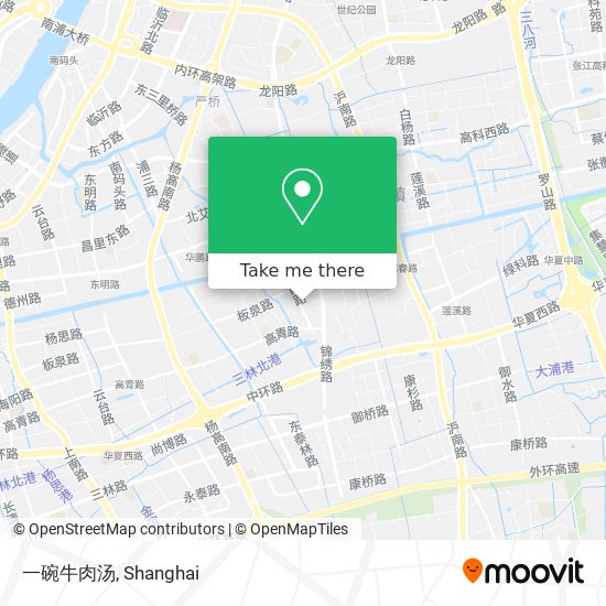 一碗牛肉汤 map