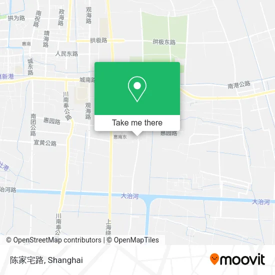 陈家宅路 map