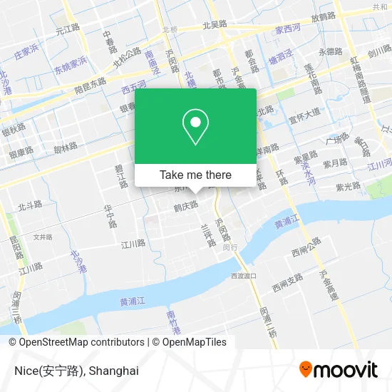 Nice(安宁路) map
