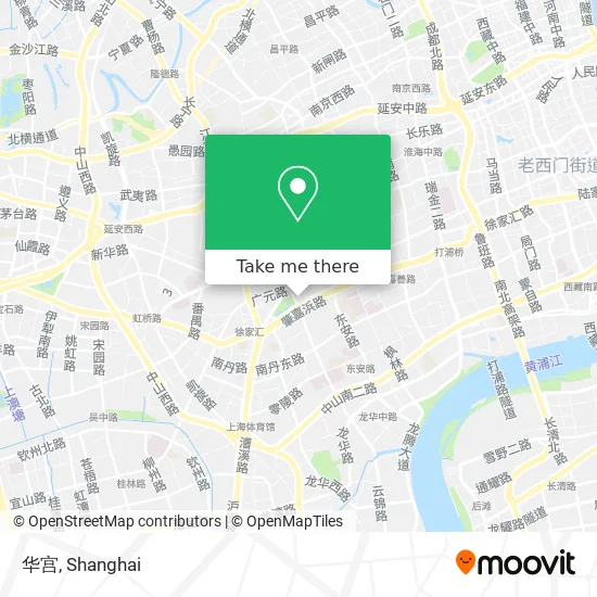 华宫 map