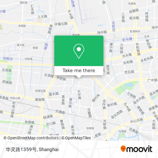 华灵路1359号 map