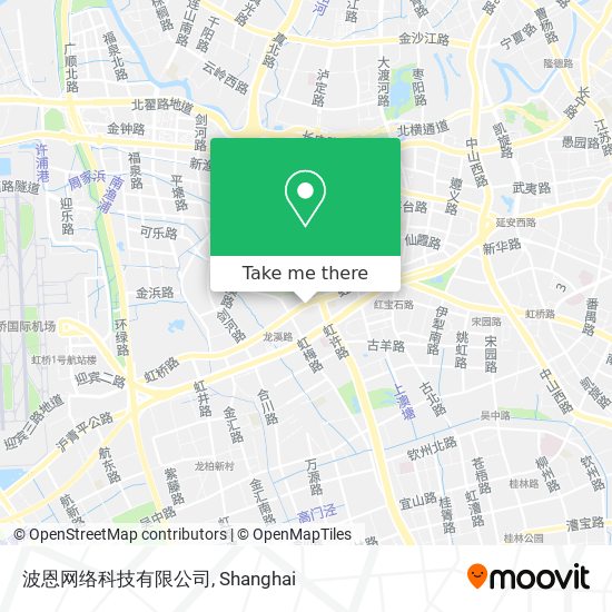 波恩网络科技有限公司 map