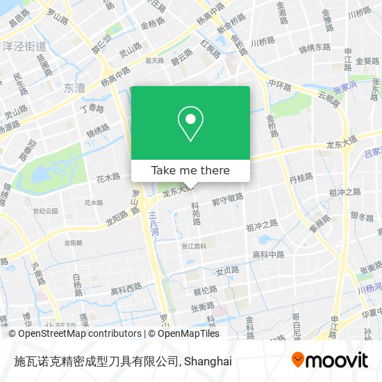 施瓦诺克精密成型刀具有限公司 map