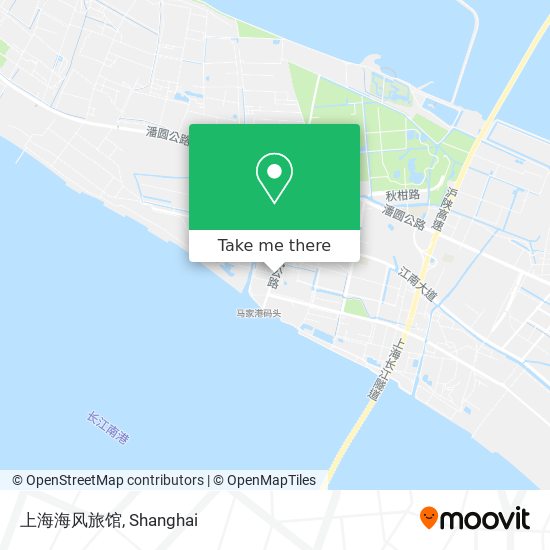 上海海风旅馆 map