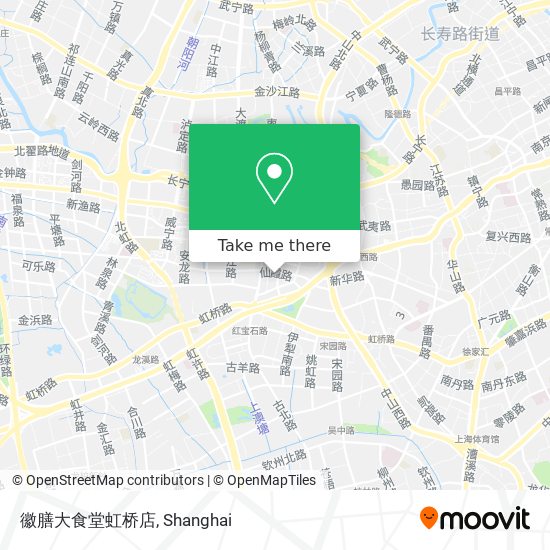 徽膳大食堂虹桥店 map