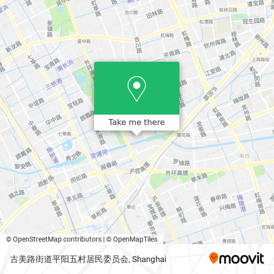 古美路街道平阳五村居民委员会 map