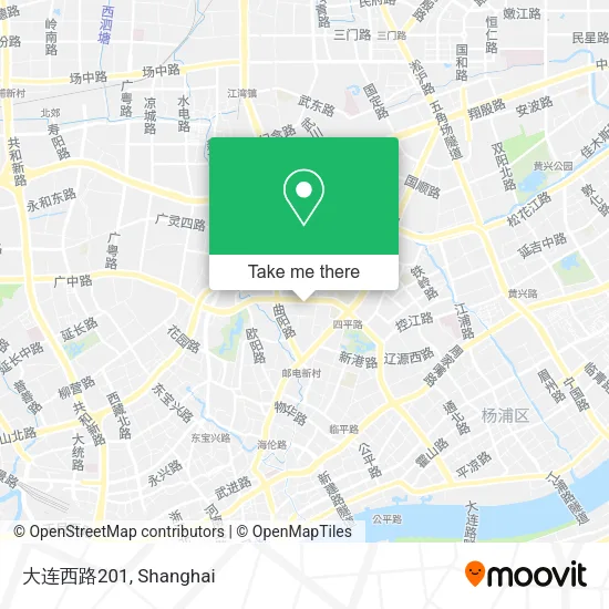 大连西路201 map