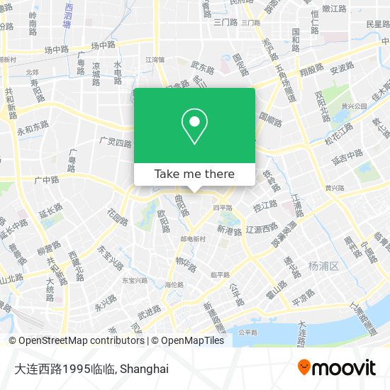 大连西路1995临临 map