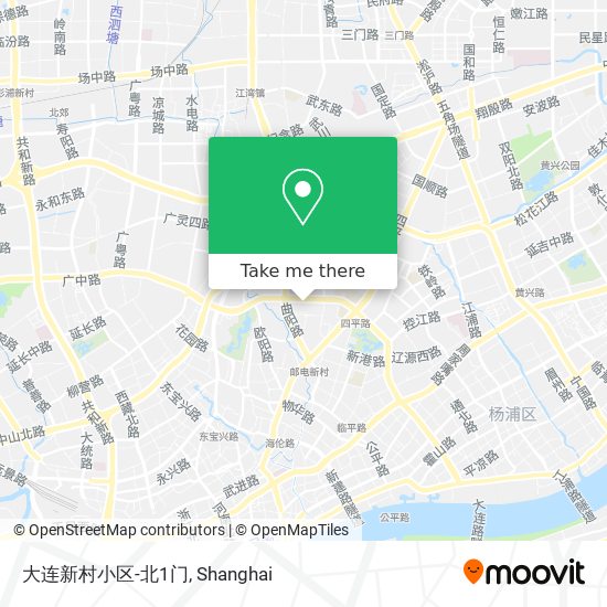 大连新村小区-北1门 map
