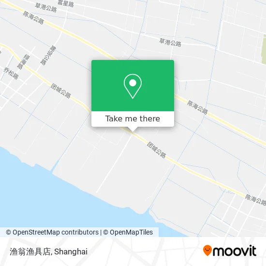 渔翁渔具店 map