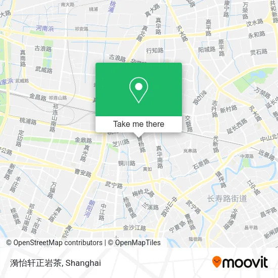 漪怡轩正岩茶 map