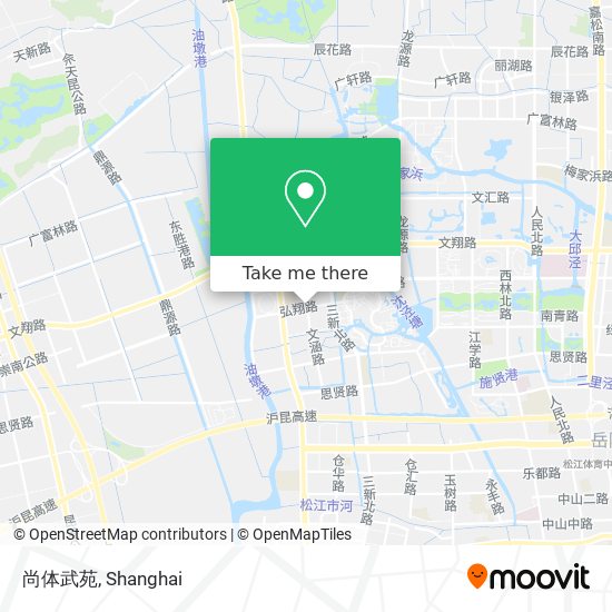 尚体武苑 map